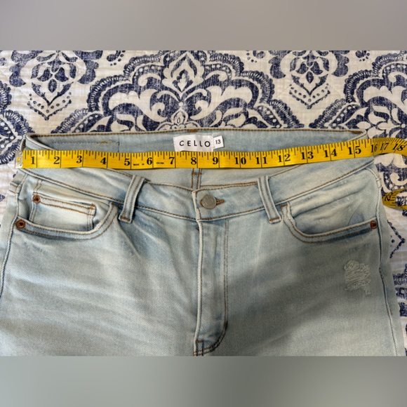 Cello distressed jeans, Super soft, Size 13 - Picture 4 of 9
